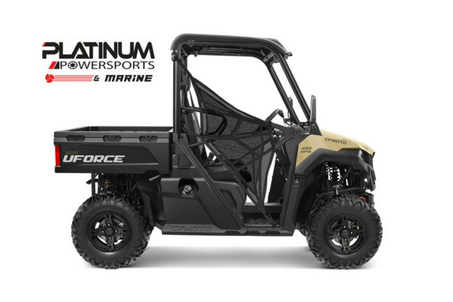 2026 CFMOTO UFORCE 600