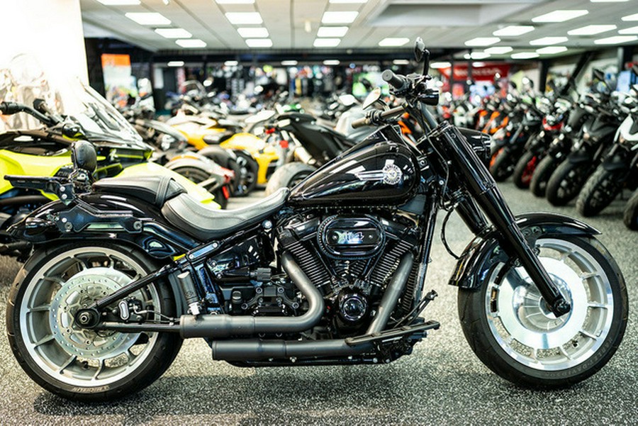 2022 Harley-Davidson Softail FLFBS - Fat Boy 114