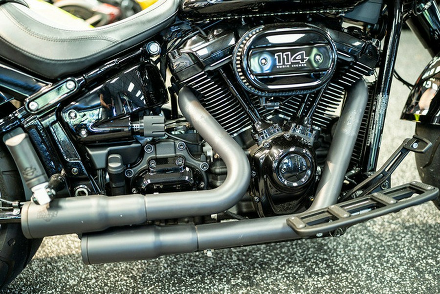 2022 Harley-Davidson Softail FLFBS - Fat Boy 114