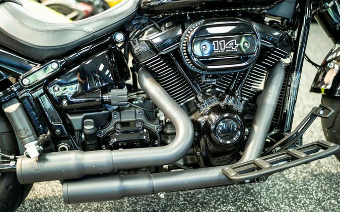 2022 Harley-Davidson Softail FLFBS - Fat Boy 114