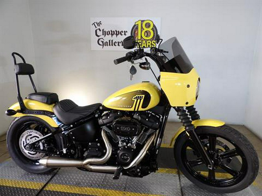 2023 Harley-Davidson Street Bob® 114