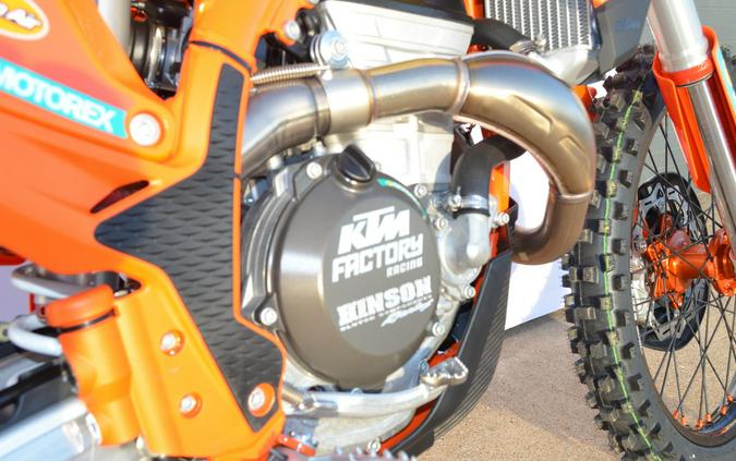 2026 KTM 350 XC-F Factory Edition