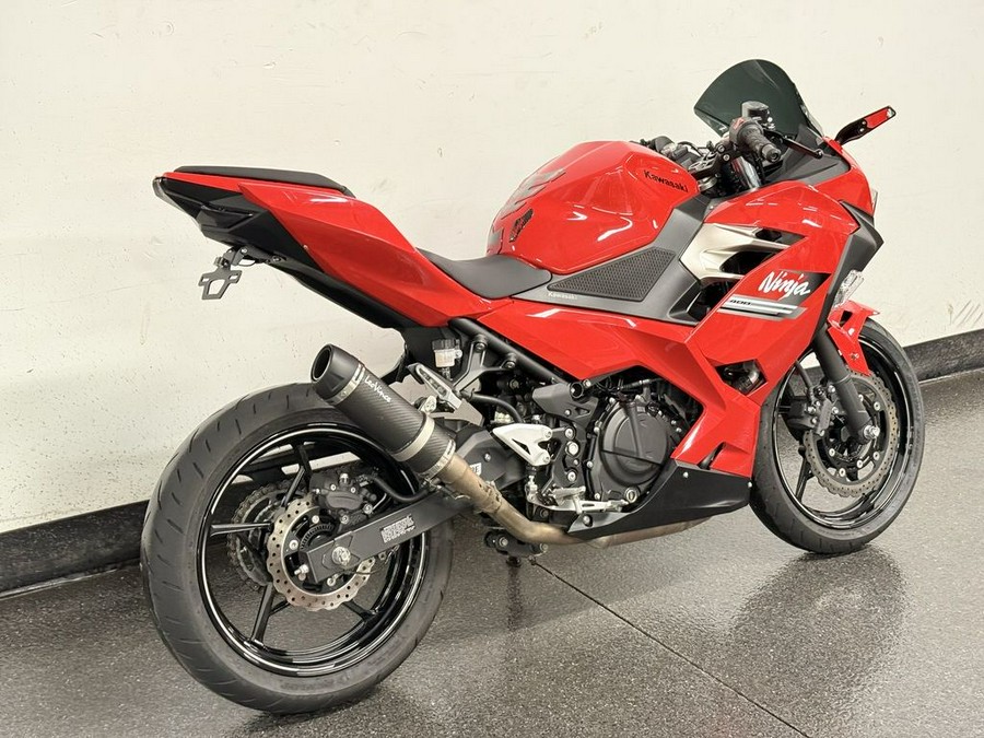 2021 Kawasaki Ninja® 400 Passion Red