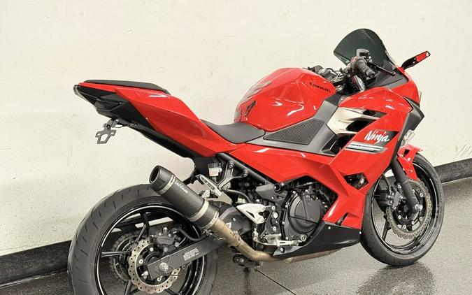 2021 Kawasaki Ninja® 400 Passion Red