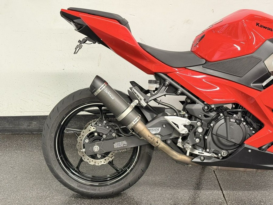2021 Kawasaki Ninja® 400 Passion Red