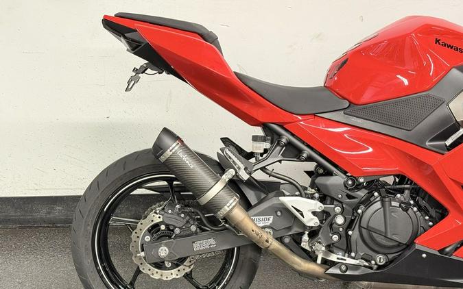 2021 Kawasaki Ninja® 400 Passion Red