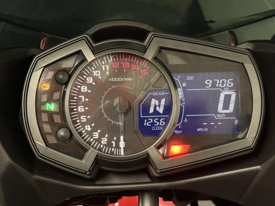 2021 Kawasaki Ninja® 400 Passion Red