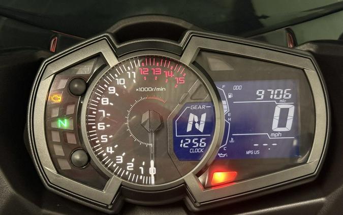 2021 Kawasaki Ninja® 400 Passion Red