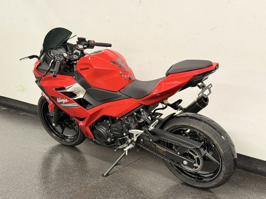 2021 Kawasaki Ninja® 400 Passion Red