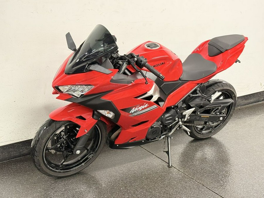 2021 Kawasaki Ninja® 400 Passion Red
