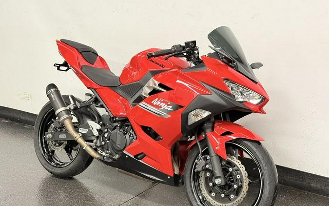 2021 Kawasaki Ninja® 400 Passion Red