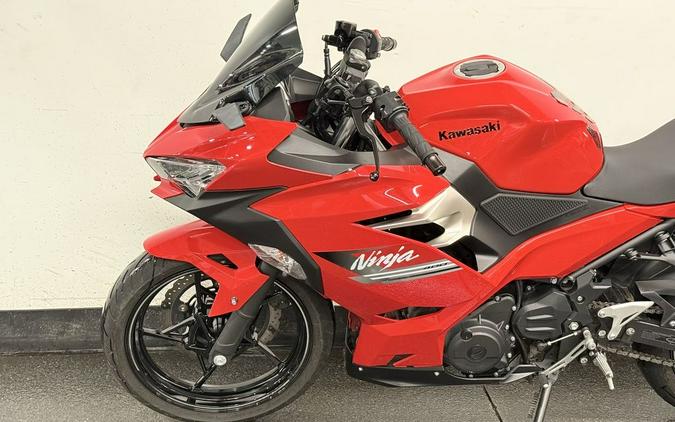2021 Kawasaki Ninja® 400 Passion Red