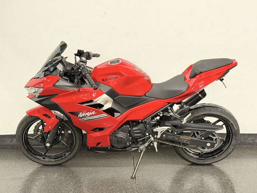 2021 Kawasaki Ninja® 400 Passion Red