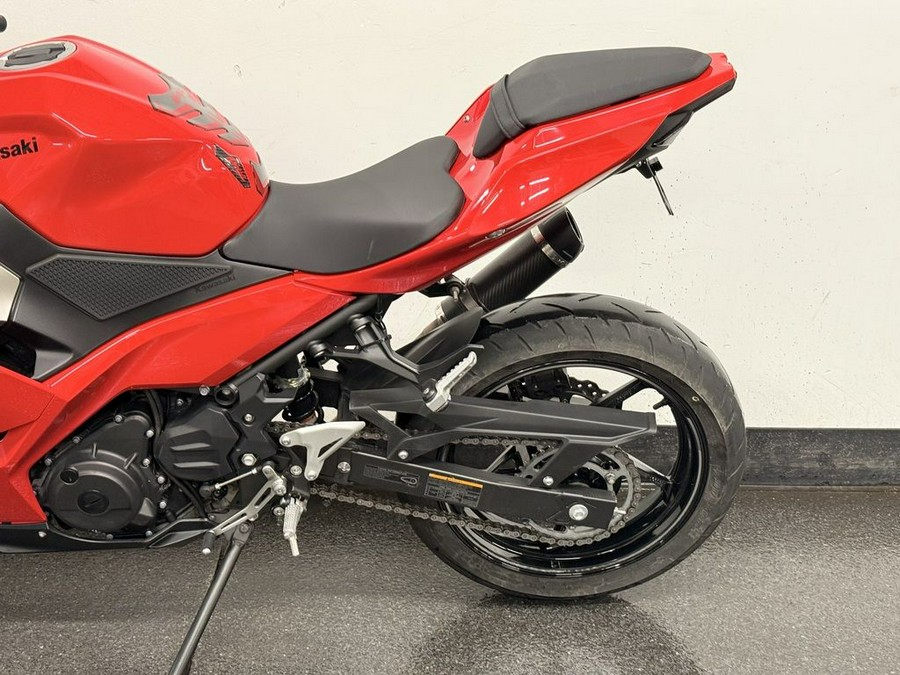 2021 Kawasaki Ninja® 400 Passion Red
