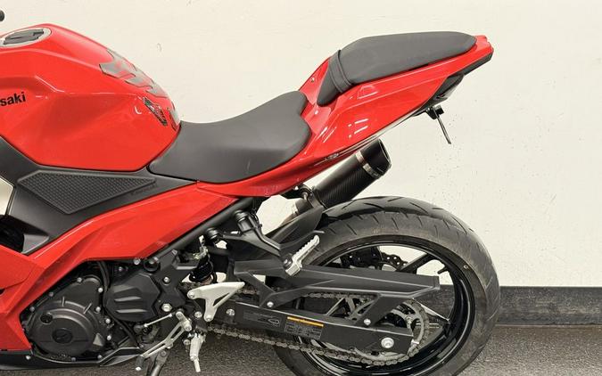 2021 Kawasaki Ninja® 400 Passion Red