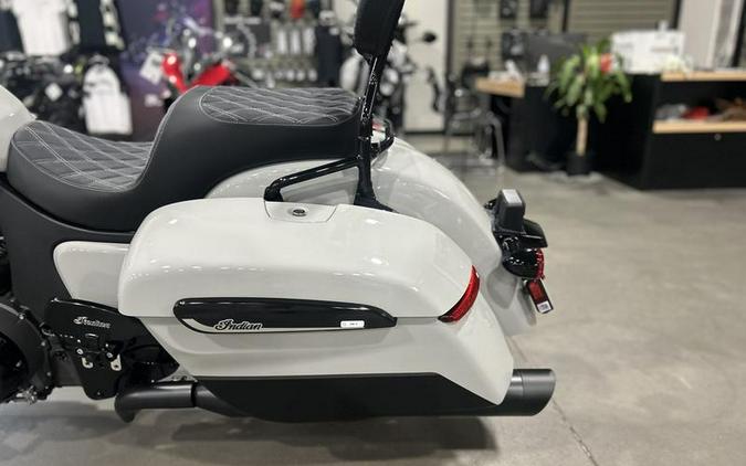 2026 Indian Motorcycle® Challenger® Dark Horse® 112 Chalk with Black Metallic