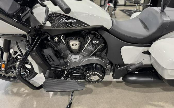 2026 Indian Motorcycle® Challenger® Dark Horse® 112 Chalk with Black Metallic