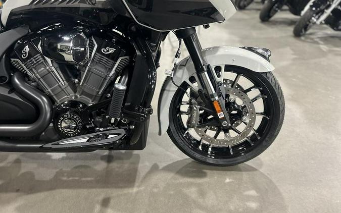 2026 Indian Motorcycle® Challenger® Dark Horse® 112 Chalk with Black Metallic