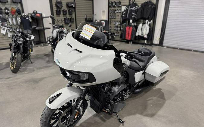 2026 Indian Motorcycle® Challenger® Dark Horse® 112 Chalk with Black Metallic