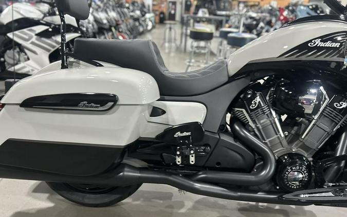 2026 Indian Motorcycle® Challenger® Dark Horse® 112 Chalk with Black Metallic
