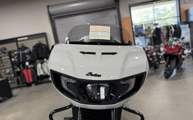 2026 Indian Motorcycle® Challenger® Dark Horse® 112 Chalk with Black Metallic