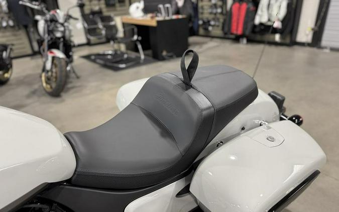 2026 Indian Motorcycle® Challenger® Dark Horse® 112 Chalk with Black Metallic