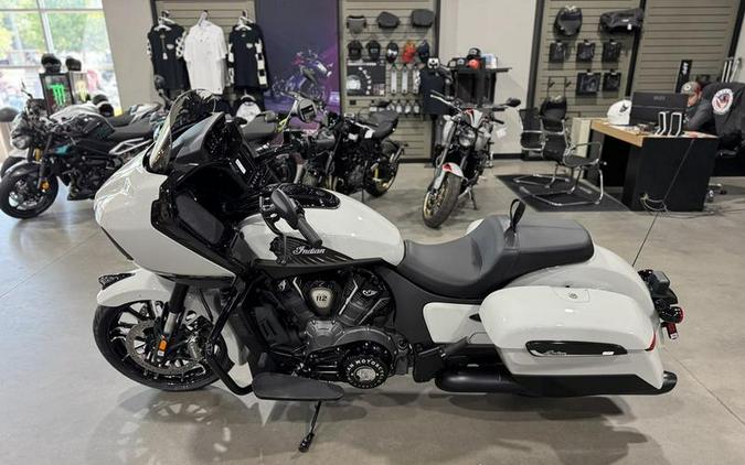 2026 Indian Motorcycle® Challenger® Dark Horse® 112 Chalk with Black Metallic