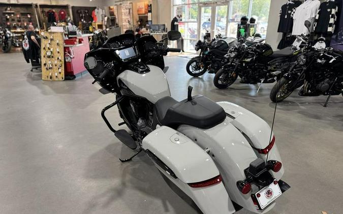 2026 Indian Motorcycle® Challenger® Dark Horse® 112 Chalk with Black Metallic