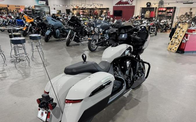 2026 Indian Motorcycle® Challenger® Dark Horse® 112 Chalk with Black Metallic