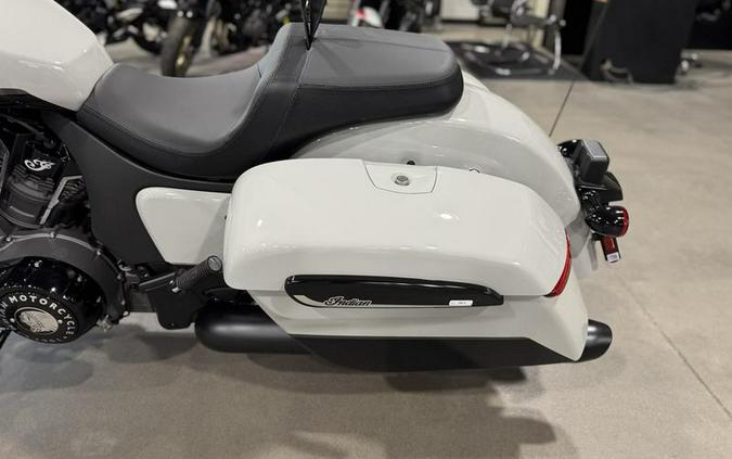 2026 Indian Motorcycle® Challenger® Dark Horse® 112 Chalk with Black Metallic