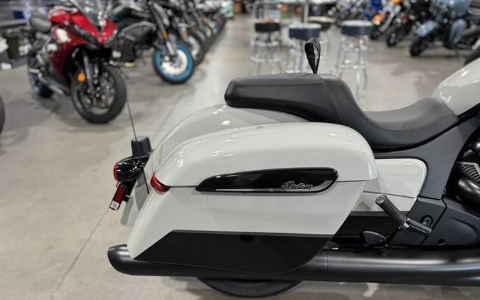 2026 Indian Motorcycle® Challenger® Dark Horse® 112 Chalk with Black Metallic