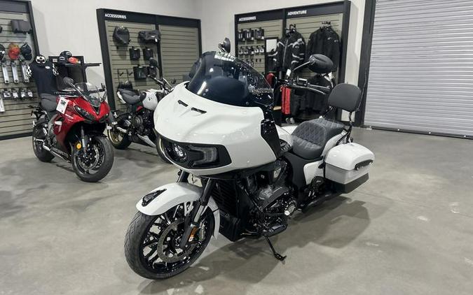 2026 Indian Motorcycle® Challenger® Dark Horse® 112 Chalk with Black Metallic