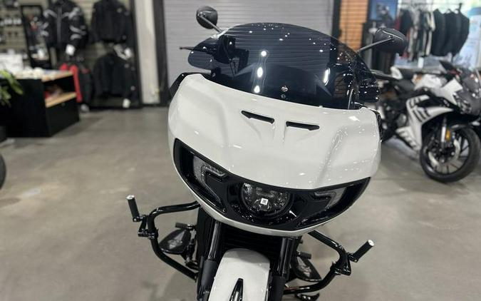 2026 Indian Motorcycle® Challenger® Dark Horse® 112 Chalk with Black Metallic