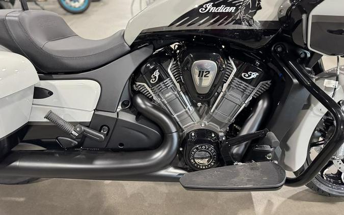 2026 Indian Motorcycle® Challenger® Dark Horse® 112 Chalk with Black Metallic