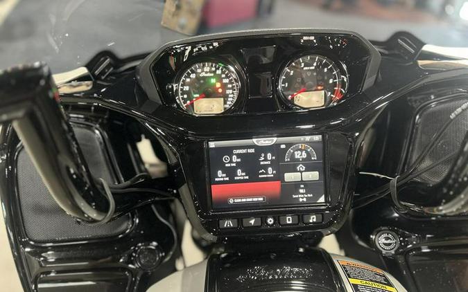 2026 Indian Motorcycle® Challenger® Dark Horse® 112 Chalk with Black Metallic