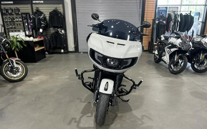 2026 Indian Motorcycle® Challenger® Dark Horse® 112 Chalk with Black Metallic