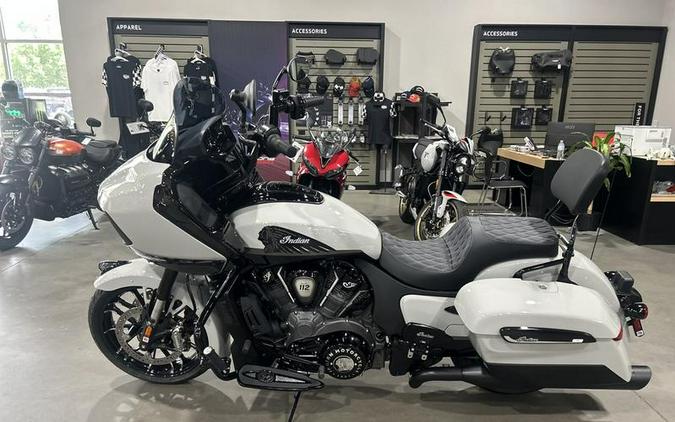 2026 Indian Motorcycle® Challenger® Dark Horse® 112 Chalk with Black Metallic