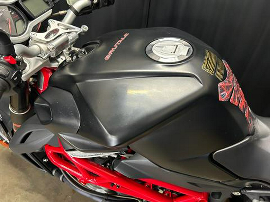 2013 MV Agusta Brutale 1090 R
