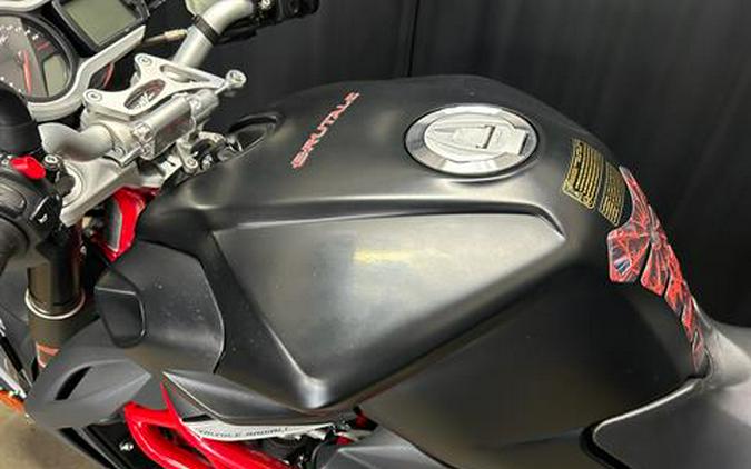 2013 MV Agusta Brutale 1090