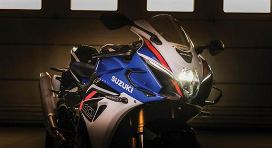 2027 Suzuki GSX-R1000RS 40th Anniversary Edition