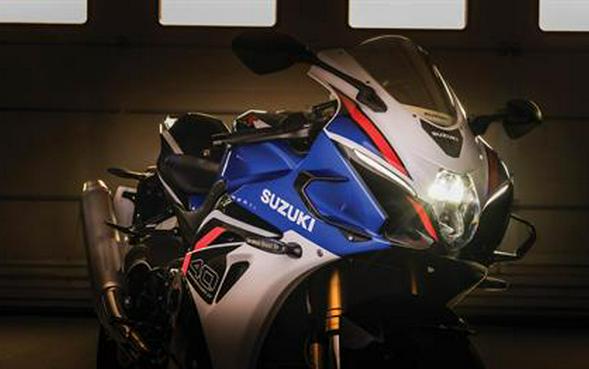2027 Suzuki GSX-R1000RS 40th Anniversary Edition