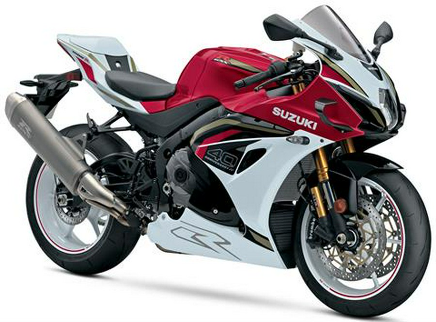 2027 Suzuki GSX-R1000RS 40th Anniversary Edition