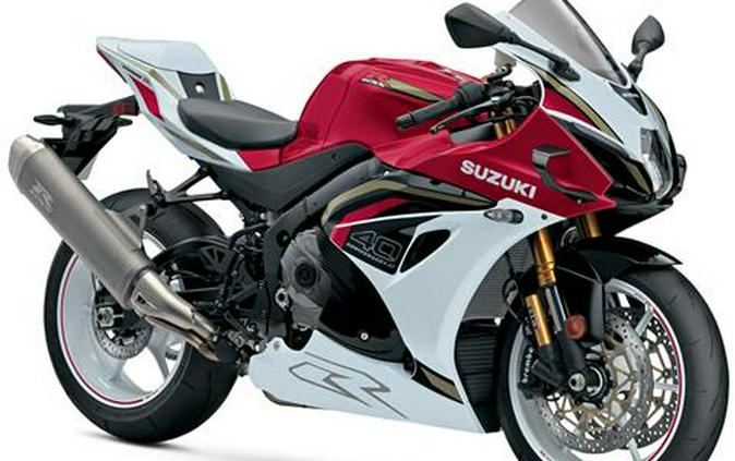 2027 Suzuki GSX-R1000RS 40th Anniversary Edition