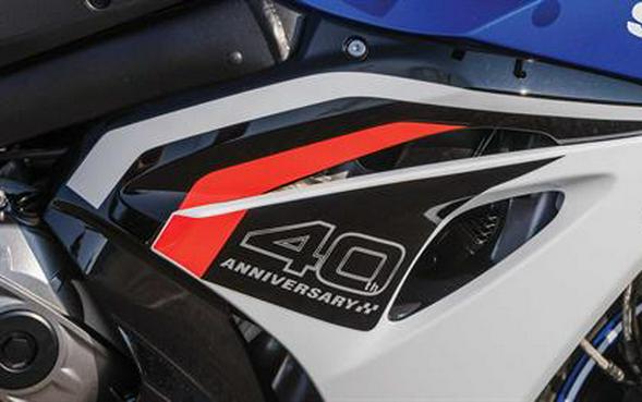 2027 Suzuki GSX-R1000RS 40th Anniversary Edition
