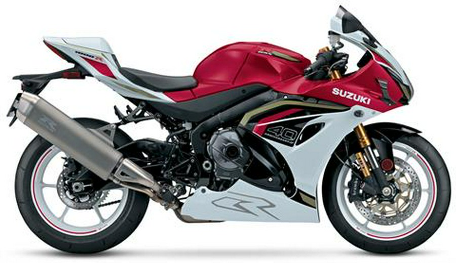 2027 Suzuki GSX-R1000RS 40th Anniversary Edition