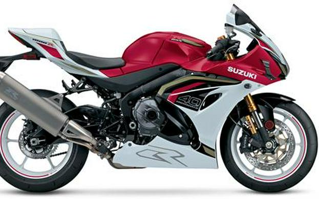 2027 Suzuki GSX-R1000RS 40th Anniversary Edition