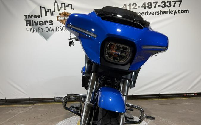 2024 Harley-Davidson Street Glide Blue Burst Chrome