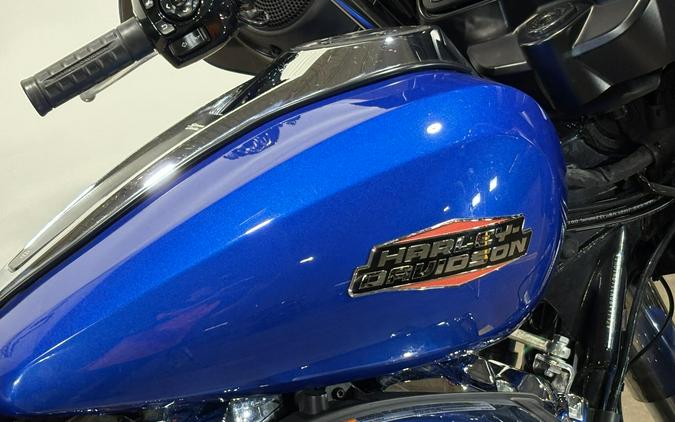 2024 Harley-Davidson Street Glide Blue Burst Chrome