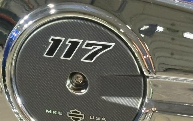 2024 Harley-Davidson Street Glide Blue Burst Chrome