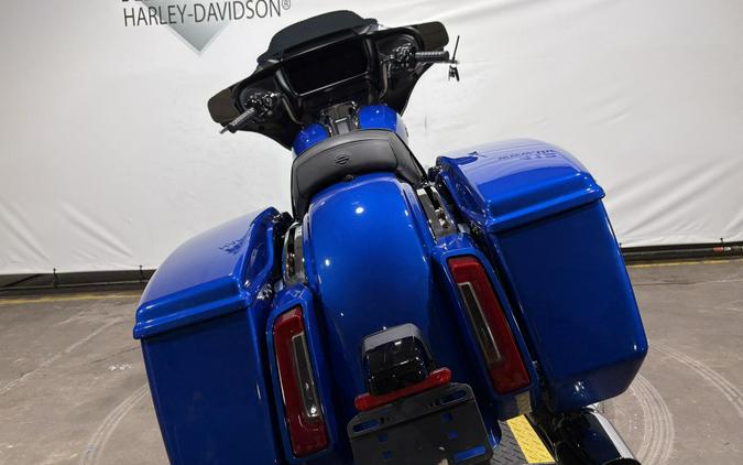 2024 Harley-Davidson Street Glide Blue Burst Chrome